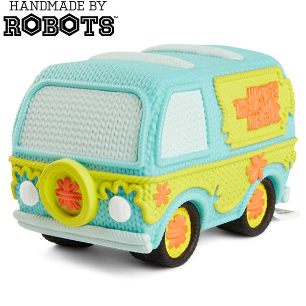 Handmade by Robots Scooby-Doo Mystery Machine Glow Vinyl Figure